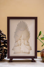 Game of Thrones Series Shadowbox | 3D Layered RGB LED Art Décor