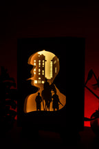 Peaky Blinders Series Shadowbox | 3D Layered RGB LED Art Décor