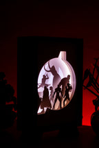 Avengers Shadowbox | 3D Layered RGB LED Art Décor