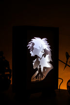 Attack on Titan Anime Shadowbox | 3D Layered RGB LED Art Décor