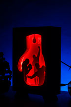 Rocky Balboa Shadowbox | 3D Layered RGB LED Art Décor