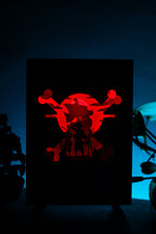 One Piece Anime Shadowbox | 3D Layered RGB LED Art Décor